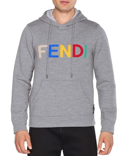 fendi pullover hoodie